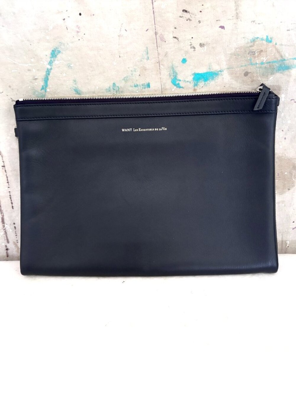 Want Les Essentiels De La Vie Barajas Double Zip Folio Clutch